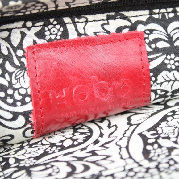 Hobo International Millie Clutch Tan Leather Kiss-Lock Closure Purse Handbag - Picture 5 of 8